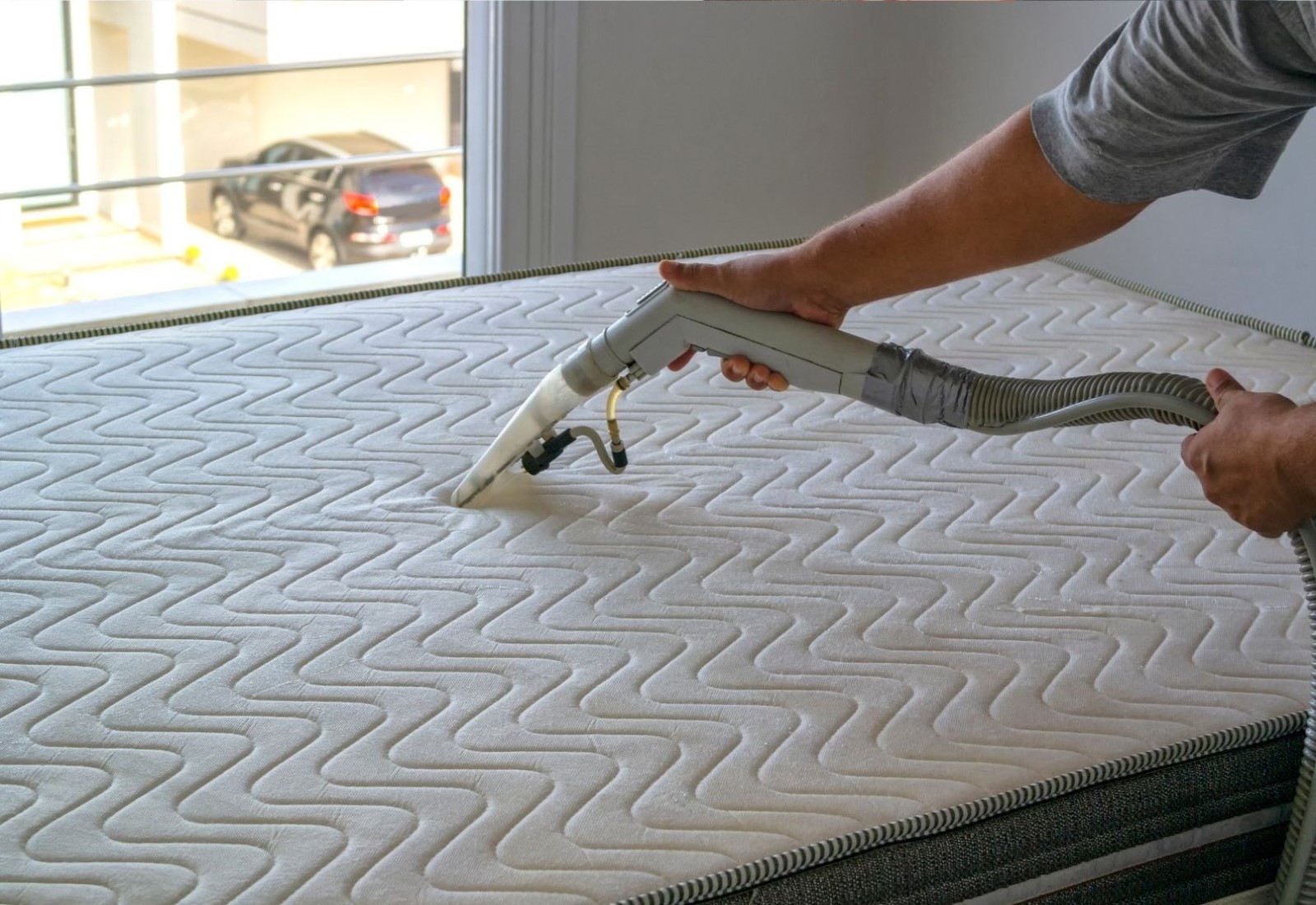 Commercial Mattress Cleaning Sanitizing 